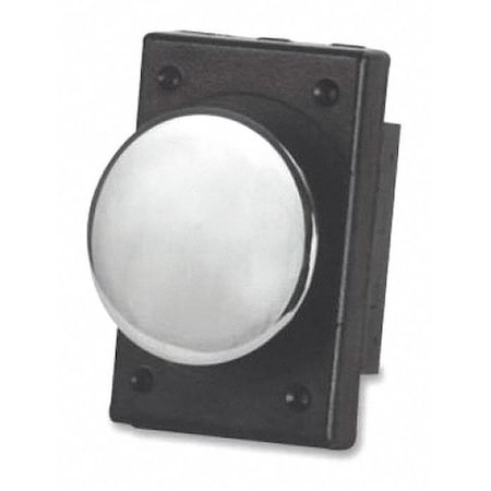 Rees 04917012 - Push Button w/Lrgr Mounting Pttrn,2-1/4"