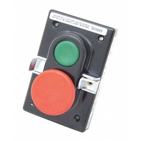 Rees 04932132 - Plstc Plunger w/Latch 1" Green/1.75" Red