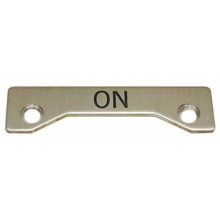 Rees 09002006 - Standard Legend Plate,On
