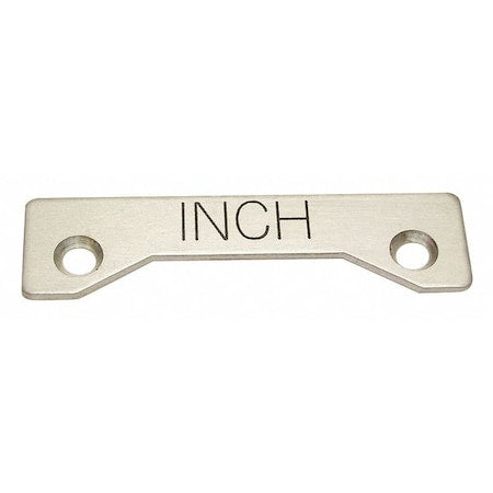 Rees 09002008 - Standard Legend Plate,Inch