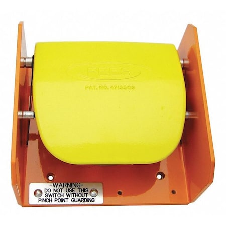 Rees 04949000 - Palm Switch Actuator Guard,Orange