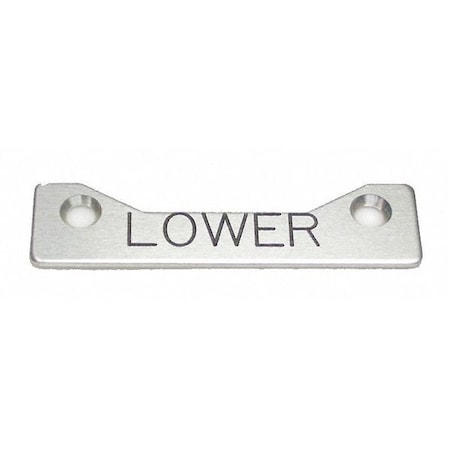 Rees 09003016 - Standard Legend Plate,Lower