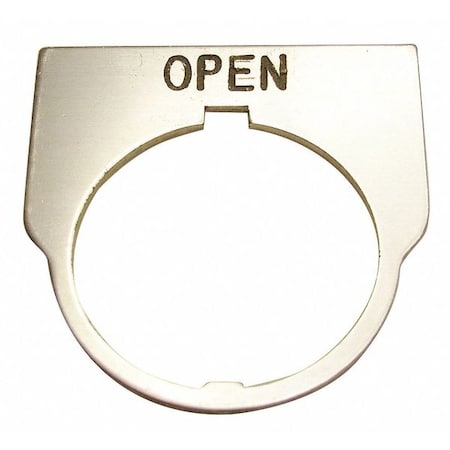 Rees 09014011 - Standard Legend Paper,Open
