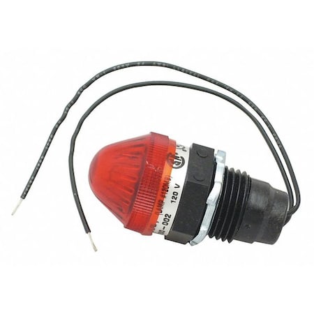 Rees 40100002 - Panel Light, Red, 120 V