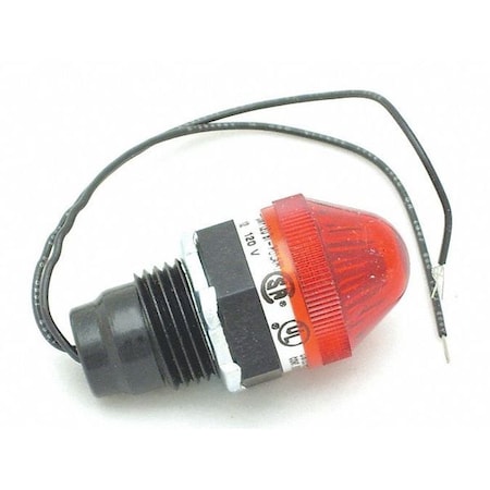 Rees 40100012 - Pilot Light,120 V,Led w/Red Lens