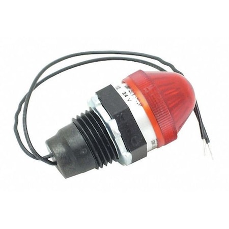 Rees 40100112 - Pilot Light,24 V,Led w/Red Lens