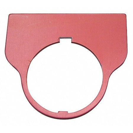 Rees 09016001 - Standard Legend Plate,Blank