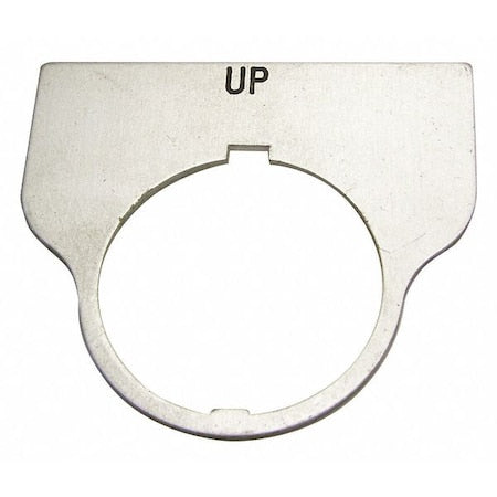 Rees 09017013 - Standard Legend Plate,Up