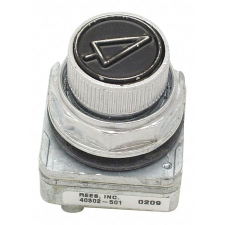 Rees 40302501 - Psh Button Combined Selector,2 Positions