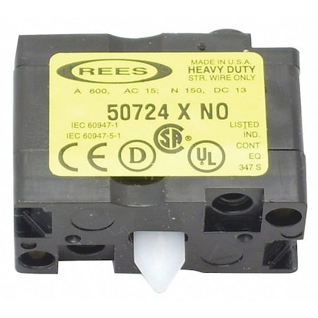 Rees 50724000 - Contact Block,X-Single Circuit,1 NO