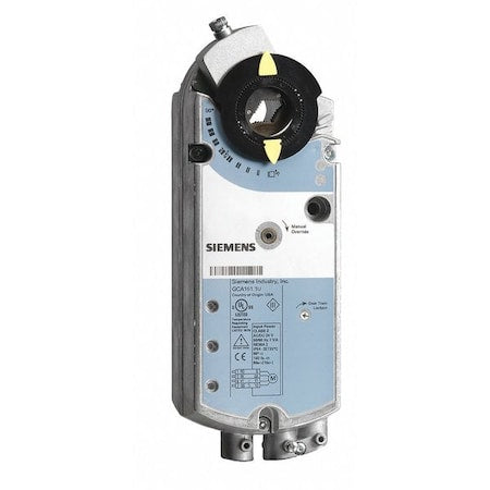 Siemens GCA161.1U - Electronic Damper Actuator,160lb. Torque