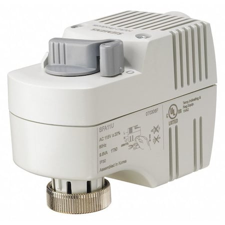 Siemens SFA11U - Electronic Valve Actuator,120 VAC,SR