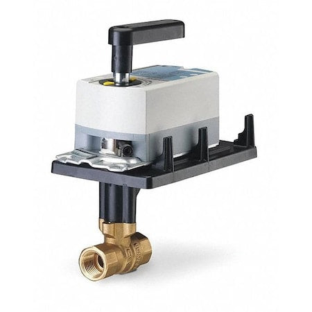 Siemens 171A-10304S - Ball Valve Assemblies,Two-Way,2.5 Flow,SS