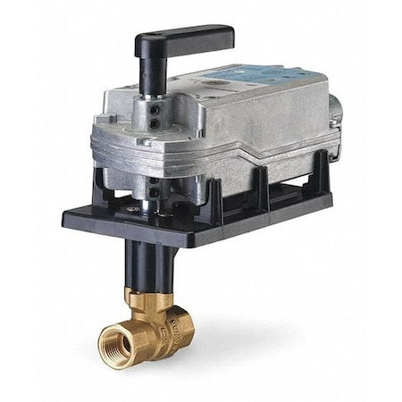 Siemens 172E-10316 - Ball Valve Assembly,Two-Way,1",63cv