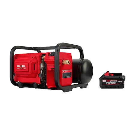 Milwaukee Tool 2840-20, 48-11-1881 - M18 Compressor + RL FORGE 8.0 Battery