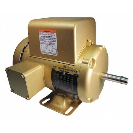 Baldor-Reliance EL3501 - Capacitor-Start/Run General Purpose Motor, 1/3 hp HP, 115/230 V AC Voltage, 56 Frame