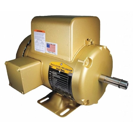 Baldor-Reliance EL3503 - Capacitor-Start/Run General Purpose Motor, 1/2 hp HP, 115/230 V AC Voltage, 56 Frame