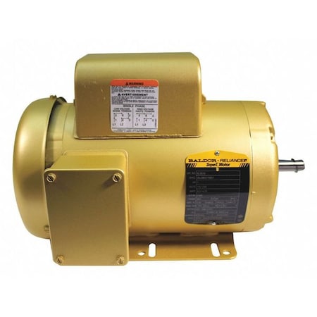 Baldor-Reliance EL3510 - Capacitor-Start/Run General Purpose Motor, 1 hp HP, 115/230 V AC Voltage, 56 H Frame