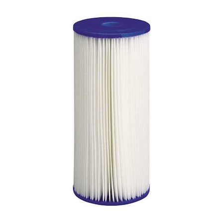 Culligan R50-BBSA - Quick Connect Filter, 10 gpm, 50 Micron, 4-1/2" O.D., 9 3/4 in H