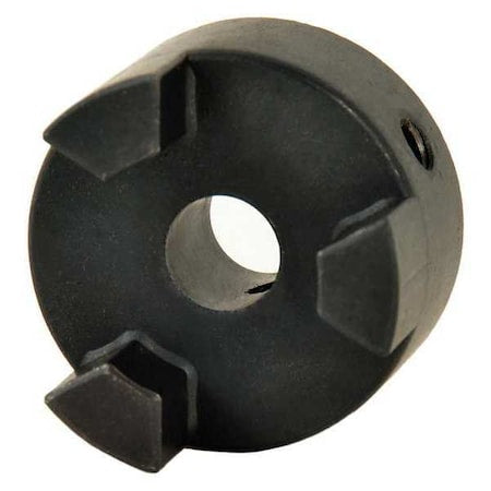 Dayton 29HY98 - Jaw Coupling Hub,L095,Sintered Iron,1/2"