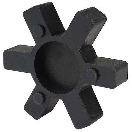 Dayton 29HZ08 - Buna N Spider Insert, L090/L095 Coupling Size, 2 3/32 in Outside Dia, Inch, 0.23 hp
