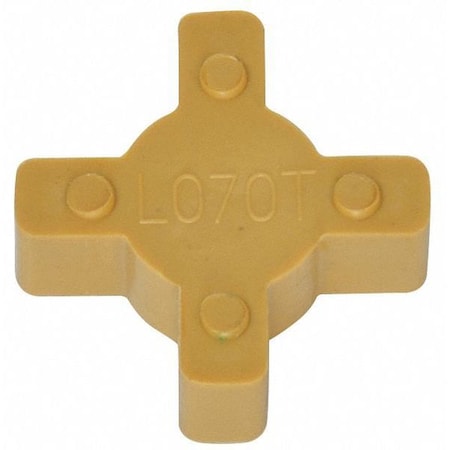 Dayton 29HZ16 - Jaw Coupling Insert,L070,Hytrel