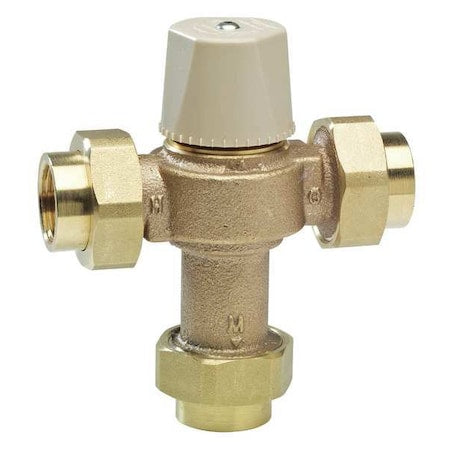 Watts LFMMV-M1-UT - Thermostatic Mixing Valve,3/4 in.