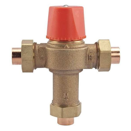 Watts LF1170-M2-US - Thermostatic Mixing Valve,1 in.