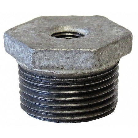 Anvil 0319905444 - 3/8" MNPT x 1/8" FNPT Galvanized Bushing