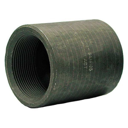 Anvil 0361178304 - Reducer Reducer, 2" x 1" Pipe, FNPT, Black Forged Steel, Class 3000