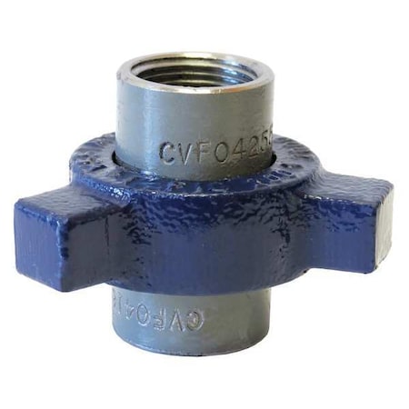 Catawissa 0838500721 - Union Wing Union Lug, 4" Pipe, Threaded, Steel, 200