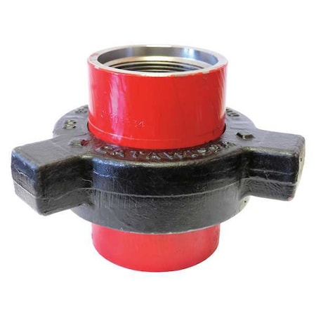 Catawissa 0838502420 - Union Union, 2" Pipe, Threaded, Steel, Class 300
