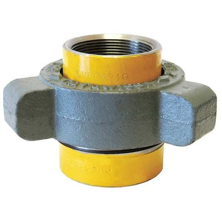 Catawissa 0838501869 - Union Union, 1" Pipe, Threaded, Steel, Class 300
