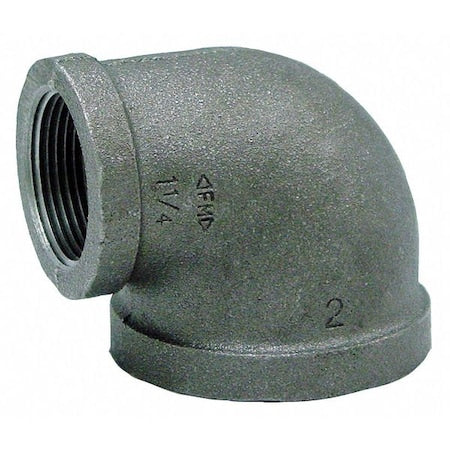 Anvil 0311008007 - 3/4" x 3/8" FNPT Galvanized 90 Degree Reducing Elbow