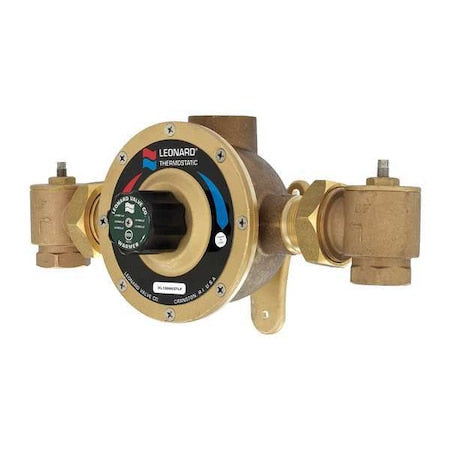 Leonard Valve XL-150-LF-BDT - Mixing Valve,Lead Free Bronze,86 gpm