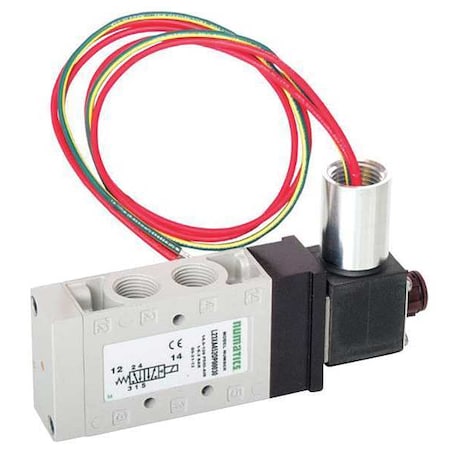 Aventics L22XA452OP00030 - Haz Loc Sol Air Ctrl Valve,1/4 In,120 VAC