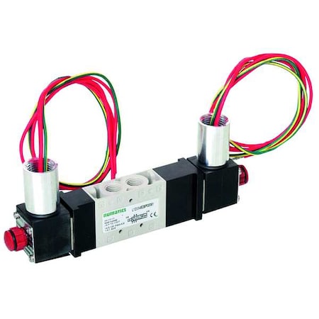 Aventics L12XX652OP00030 - Haz Loc Sol Air Ctrl Valve,1/4 In,120 VAC