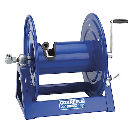 Coxreels 1125P-4-6 - Hose Reel,Hand Crank,1/2 in (F)NPT,100ft