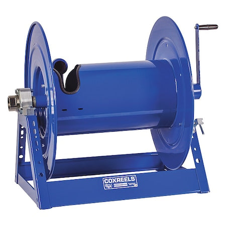 Coxreels 1185-1524 - Hand Crank Hose Reel,75 ft,1 1/2" ID