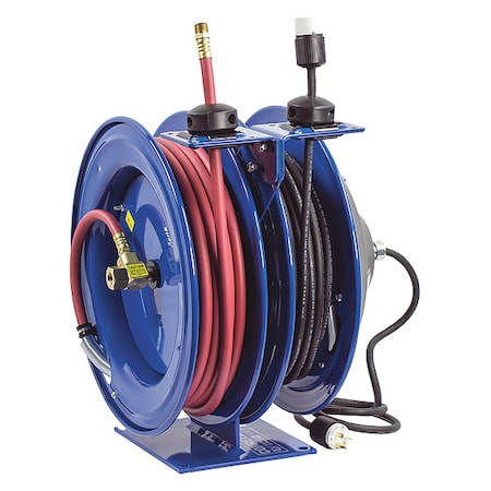 Coxreels C-L350-5016-A - Dual Purpose Electric/Air Spring Reels