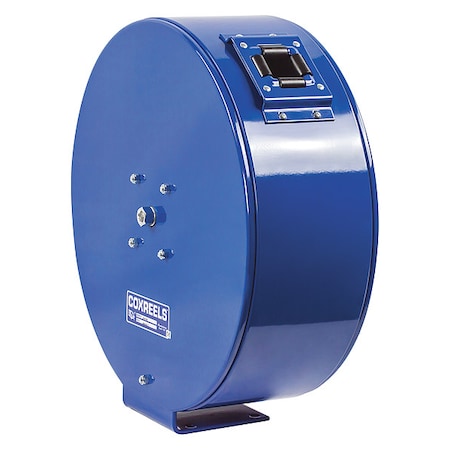 Coxreels ENML-N-450 - Spring Return Hose Reel, 1/2 in Hose Diameter, 50 ft Length, 2,500 psi Max. Pressure, Brass