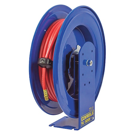 Coxreels EZ-E-LP-350 - Hose Reel, 3/8 in Hose Diameter, 50 ft. Length, 300 psi Max. Pressure, Brass