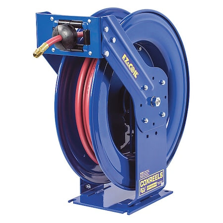 Coxreels EZ-THP-150 - Spring Return Hose Reel, 1/4 in Hose Diameter, 50 ft Length, 5,000 psi Max. Pressure