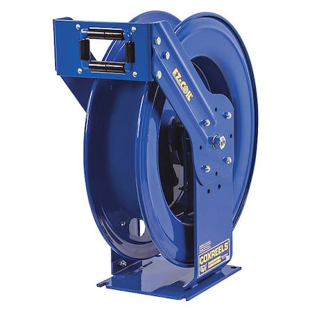 Coxreels EZ-TSHL-3100 - Spring Return Hose Reel, 3/8 in Hose Diameter, 100 ft Length, 300 psi Max. Pressure, Brass