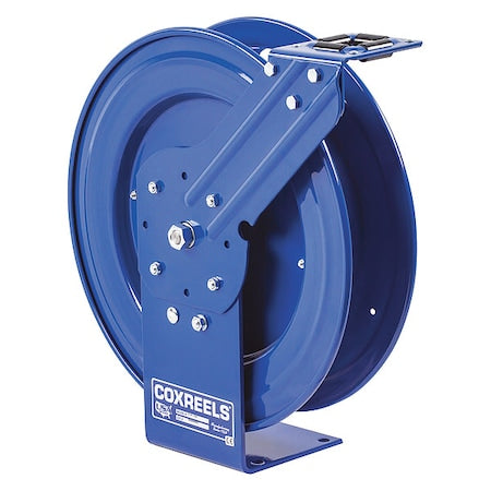 Coxreels EZ-P-LPL-325 - Spring Return Hose Reel, 3/8 in Hose Diameter, 25 ft Length, 300 psi Max. Pressure, Brass