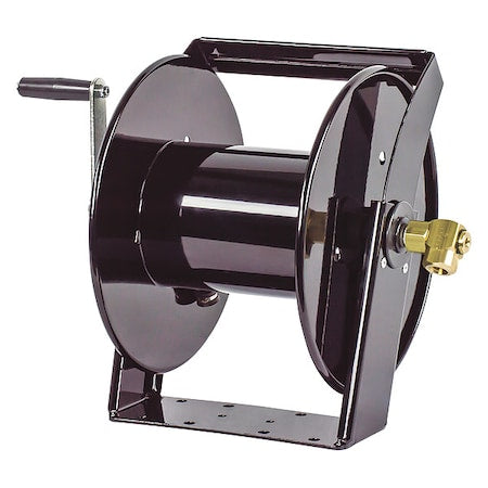 Coxreels SM17-3-250 - Hand Crank Hose Reel,250 ft,3/8" ID,Blck