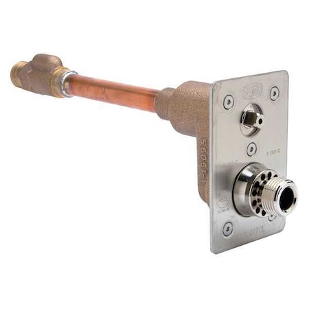 Zurn Z1321-CXL-6 - Wall Hydrant,6 in.