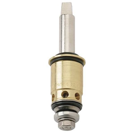 Chicago Faucet 377-XTLHBL12JKABNF - LH Cermic Cartridge, Brass/SS, PK12