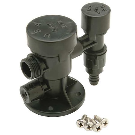 Zurn Z8104-02 - Anti-Siphon Fill Valve, Zinc; Plastic