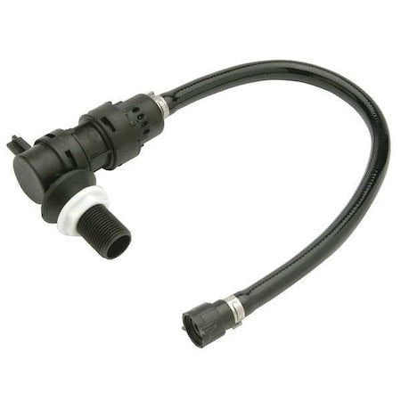 Zurn Z8100-01 - Supply Lines,12in L,11in W,Plastic;Zinc